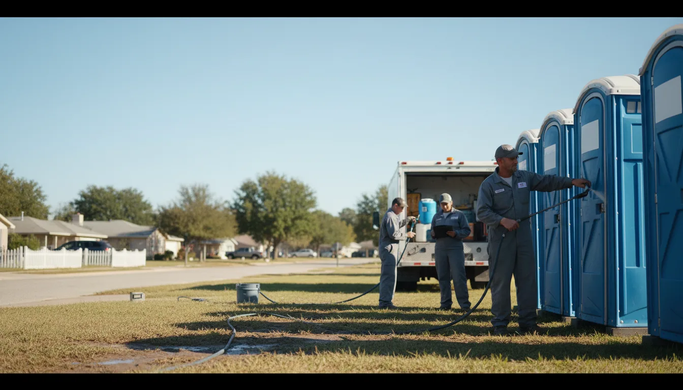 Long-Term Portable Toilet Rental in Plymouth, IN near me